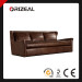 Orizeal Wingback Genuine Leather Sofa with The 17th C. Design and Perfected Over Centuries (OZ-LS-2013)