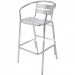 Outdoor Aluminum Coffee Bar Stool (DC-06004)