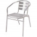 Outdoor Aluminum Frame and Aluminum Slats Dining Chair (DC-06001)