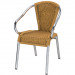 Outdoor Aluminum Wicker Garden Chair (DC-06217)