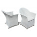 Outdoor Armrest Chairs with Textilene Fabric and Aluminum-Patio/Garden/Leisure Furniture