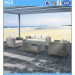 Outdoor Balcony Sofa Customize OEM Poly Rattan Furniture
