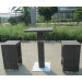 Outdoor Bar Furniture High Bar Table and Stool