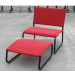 Outdoor Coffee Shop Chair Rattan Chair Garden Chair