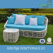 Outdoor Double Rattan Sofa