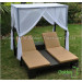 Outdoor Double Sun Lounger