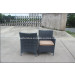 Outdoor Flat Weaving Chair Set