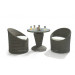 Outdoor Furniture Bar Chair PE Rattan Bistro Furniture (S212)