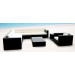 Outdoor Furniture Cube Set PE Rattan Sofa for Garden Patio Furniture