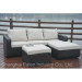 Outdoor Furniture Garden Chair Patio PE Rattan Sofa (PAS-1509)