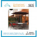 Outdoor Furniture Garden Furniture Foldable Rattan Dining Table Chair (FD-024I)