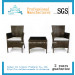 Outdoor Furniture Garden Furniture Foldable Rattan Dining Table Chair (FD-030I)