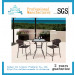 Outdoor Furniture Garden Furniture Foldable Rattan Dining Table Chair (FD-032I)