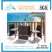 Outdoor Furniture Garden Furniture Foldable Rattan Dining Table Chair (FD-033I)