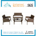 Outdoor Furniture Garden Furniture Foldable Rattan Dining Table Chair (FD-036I)