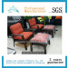 Outdoor Furniture Garden Furniture Foldable Rattan Dining Table Chair (FD-038I)