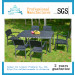 Outdoor Furniture Garden Furniture PS Chair Table Dining Set (ICE-025)