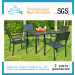 Outdoor Furniture Garden Furniture PS Chair Table Dining Set (ICE-027)