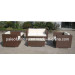 Outdoor Furniture Garden Furniture Patio Rattan Wicker Sofa Set (PAS-055.2)