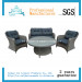 Outdoor Furniture Garden Furniture Rattan Chair Table Dining Set (ICE-005)