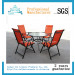 Outdoor Furniture Garden Furniture Rattan Chair Table Dining Set (ICE-048)