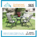 Outdoor Furniture Garden Furniture Rattan Chair Table Dining Set (ICE-050)