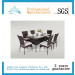 Outdoor Furniture Garden Furniture Rattan Dining Table Chair (FD-025I)