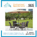 Outdoor Furniture Garden Furniture Rattan Dining Table Chair (FD-071I)