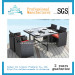 Outdoor Furniture Garden Furniture Rattan Dining Table Chair (FD-074I)