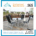 Outdoor Furniture Garden Furniture Textilene Chair Table Dining Set (ICE-047)