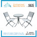 Outdoor Furniture Garden Furniture Textilene Chair Table Dining Set (ICE-049)
