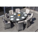 Outdoor Furniture Garden Leisure Furniture Patio Rattan Table and Chair (PAD-1412. a)