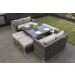 Outdoor Furniture Garden Rattan Wicker Dining Set (PAD-1120)