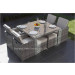 Outdoor Furniture Garden Rattan Wicker Dining Set (PAD-3233B)