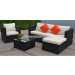Outdoor Furniture Patio Wicker Sofa /Rattan Corner Sofa (PAS-050C)