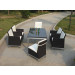 Outdoor Furniture Poly Rattan Sofa Set
