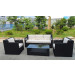 Outdoor Furniture Rattan Patio Sofa Set (PAS-3075)