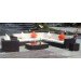 Outdoor Furniture, Rattan Sofa (PAS-062.2)