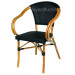 Outdoor Furniture Restaurant Stacking Bamboo Chair (S292)
