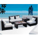 Outdoor Furniture - Sofa Set with Armless Seat (S0019)