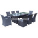 Outdoor Furniture/Textilene Dining Table and Chair (PAT-004)