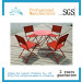 Outdoor Furnitureure Garden Furniture Foldable Dining Table Chair (FD-039I)