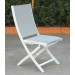 Outdoor Garden Aluminum Sling Foldable Chair
