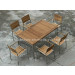 Outdoor Garden Dining Table and Chair-Teak Furniture