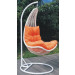 Outdoor Garden Furniture Aluminum Rattan Hanging Basket (G913)