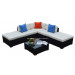Outdoor Garden Patio Wicker Furniture Sofa Set