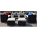 Outdoor Garden Patio Wicker Rattan Dining Table and Chair (PAD-1120)