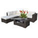 Outdoor Garden Patio Wicker Rattan Furniture (PAS-1312)