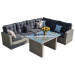 Outdoor Garden Patio Wicker Rattan Furniture (PAS-1403)