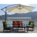 Outdoor Garden Patio Wicker Rattan Sofa (PAS-1308)